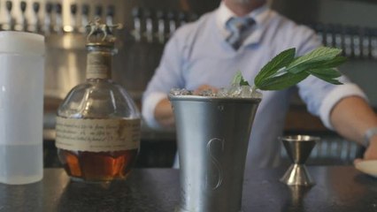 The Mint Julep at The Craft House in Louisville, Kentucky