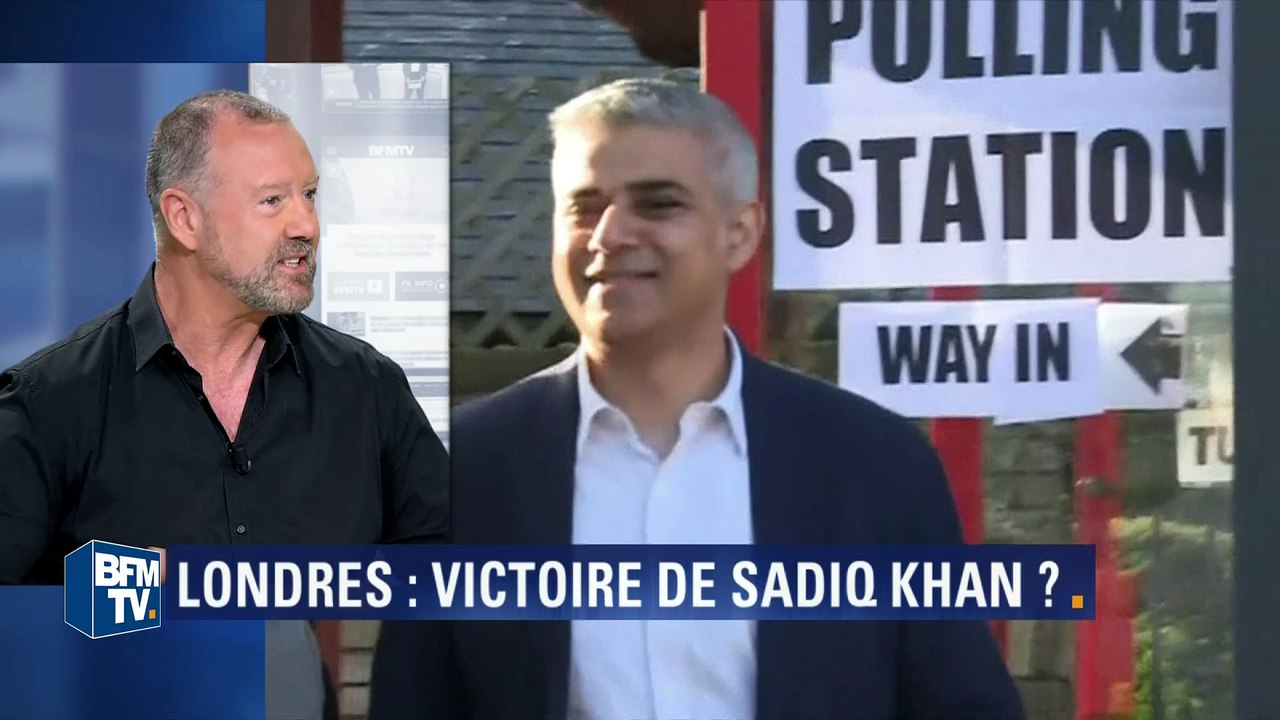 Municipales à Londres: "La religion de Sadiq Khan n'a pas compté", selon Alex Taylor