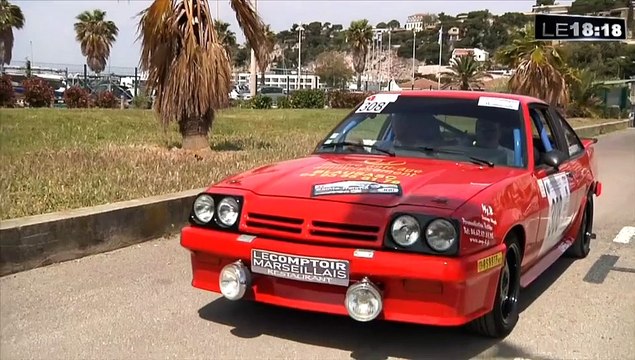 Rallye de la Sainte-Baume : 150 bolides sur le Prado à Marseille