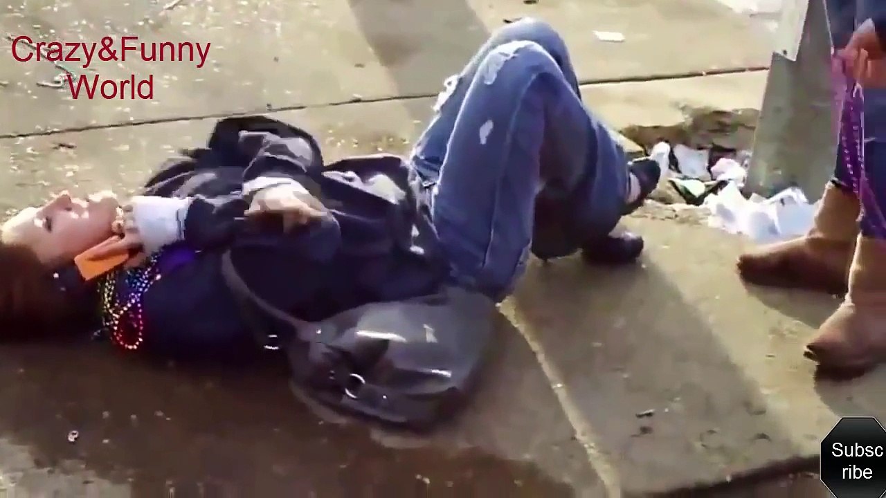 Drunk Girls Funny Fails 2016