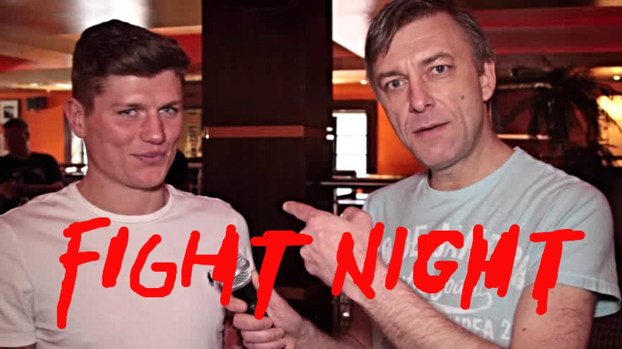 PETER COPE /  FIGHT NIGHT - FRIDAY THE 13TH / PEEP MAGAZINE