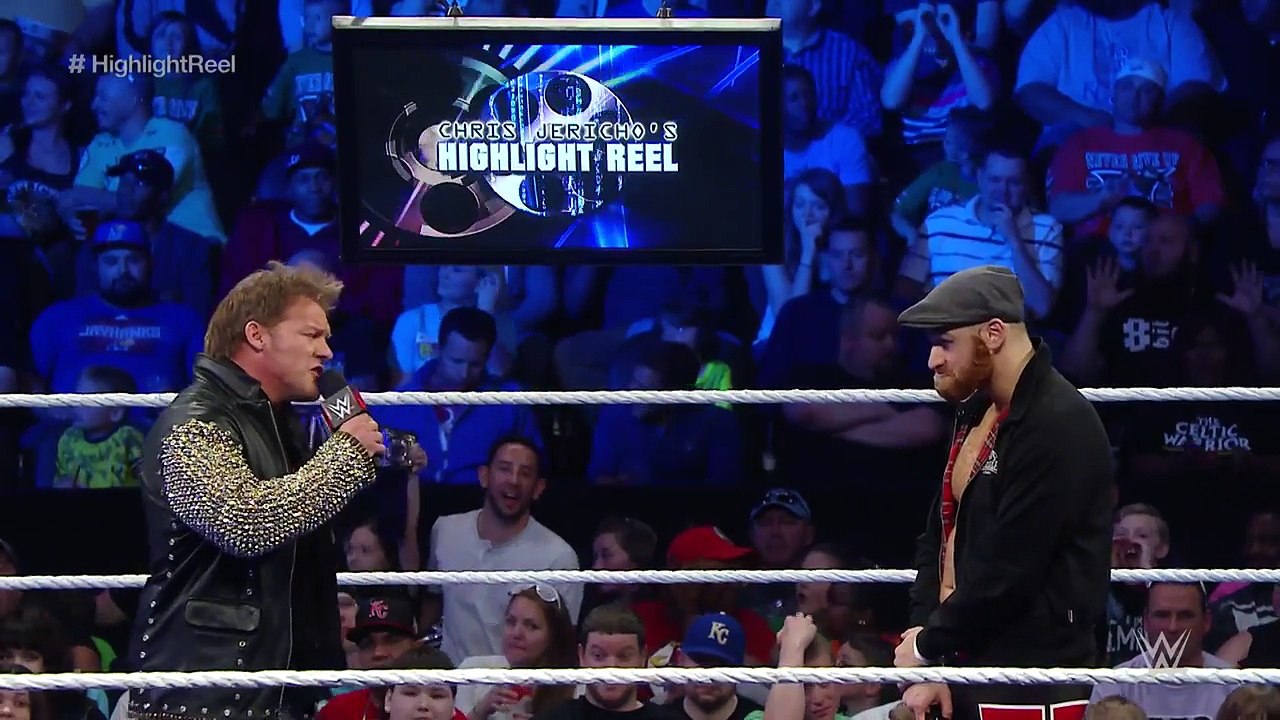 Chris Jericho presents "The Highlight Reel" with special guest Sami Zayn: SmackDown, May 5, 2016