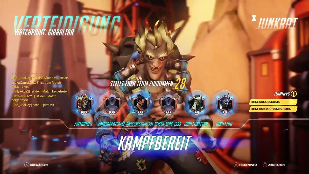 Overwatch Multi Gameplay Ps4 Durchdrehen (3)