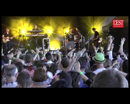 Concert Blacko Rolling Saône Festival Gray