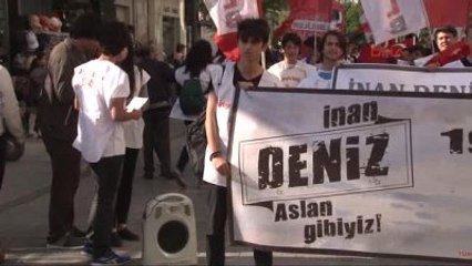 İzmir'de Üç Fidan Anması