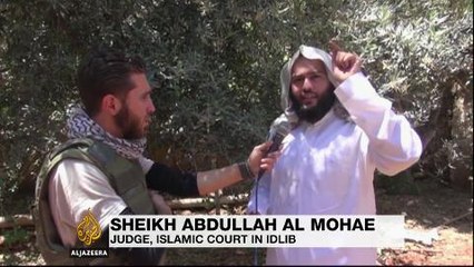 Nusra and allies make gains outside Aleppo