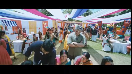 Vedalam Tamil Movie - Scenes - Rahul tries to kill Ajith - Avinash threatens Rahul and saves Ajith - YouTube