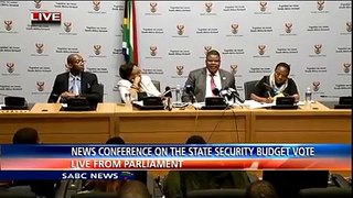 News conference on the state security budget vote: Part 2