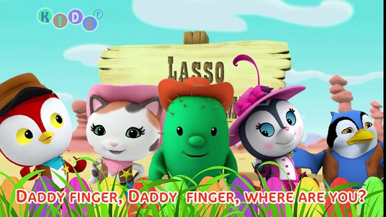 Sheriff Callie's Wild West Finger Family Nursery Rhymes By KidsF