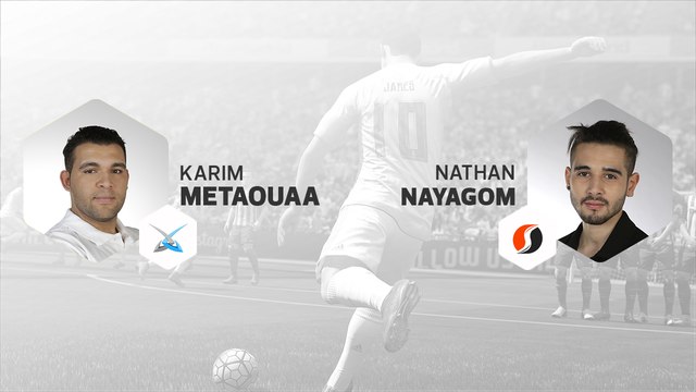 eSport - E-Football League - 16e j. : Karim Metaouaa vs Nathan Nayagom