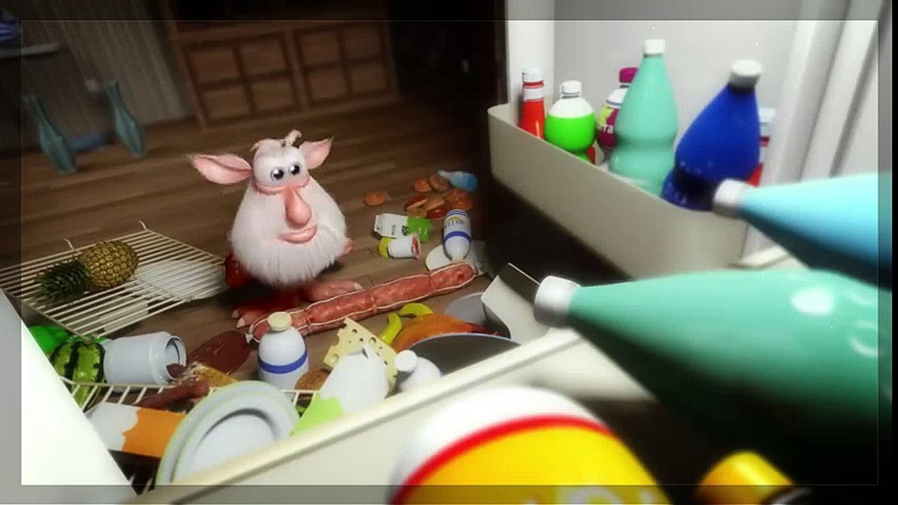Booba - Kitchen - Episode 1 - Cartoon for kids | HD
