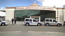 Şanlıurfa'da Yolcu Otobüslerinde Arama