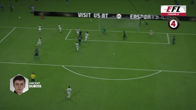 eSport - E-Football League : Le Top buts de la 16e journée