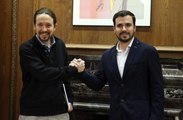 Pablo Iglesias y su  alianza con IU para ganar las elecciones