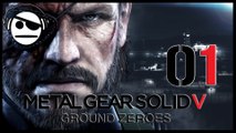 Metal Gear Solid V: Ground Zeroes | Walkthrough Gameplay PC | 01 Main Mission