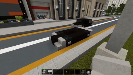 Supernatural 1976 Chevy Impala - Minecraft Vehicle Tutorial