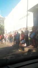 La kilométrica cola de Plan Suárez en la Urbina para comprar comida