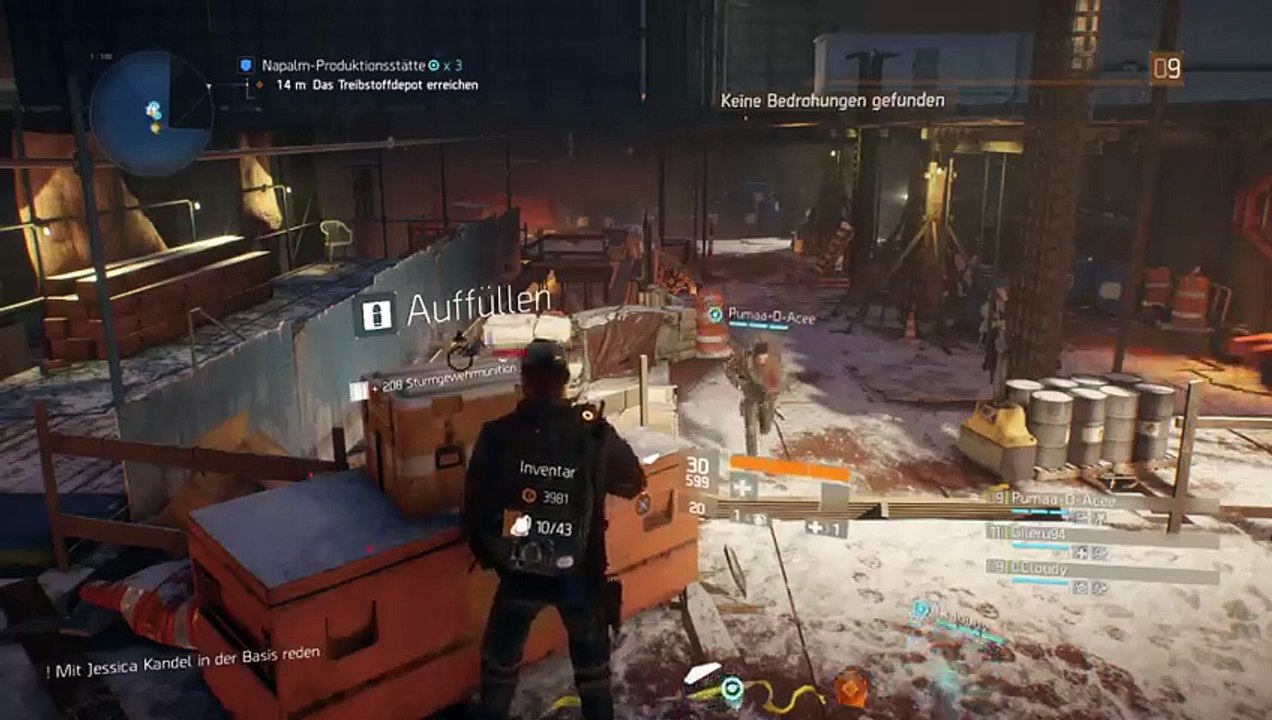 [GER] #PS4 #TheDivision #live played by Grim & Friends (5)