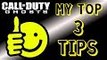CoD: Ghosts | My Top 3 Tips For Getting Better (Ghosts Gameplay/Commentary)
