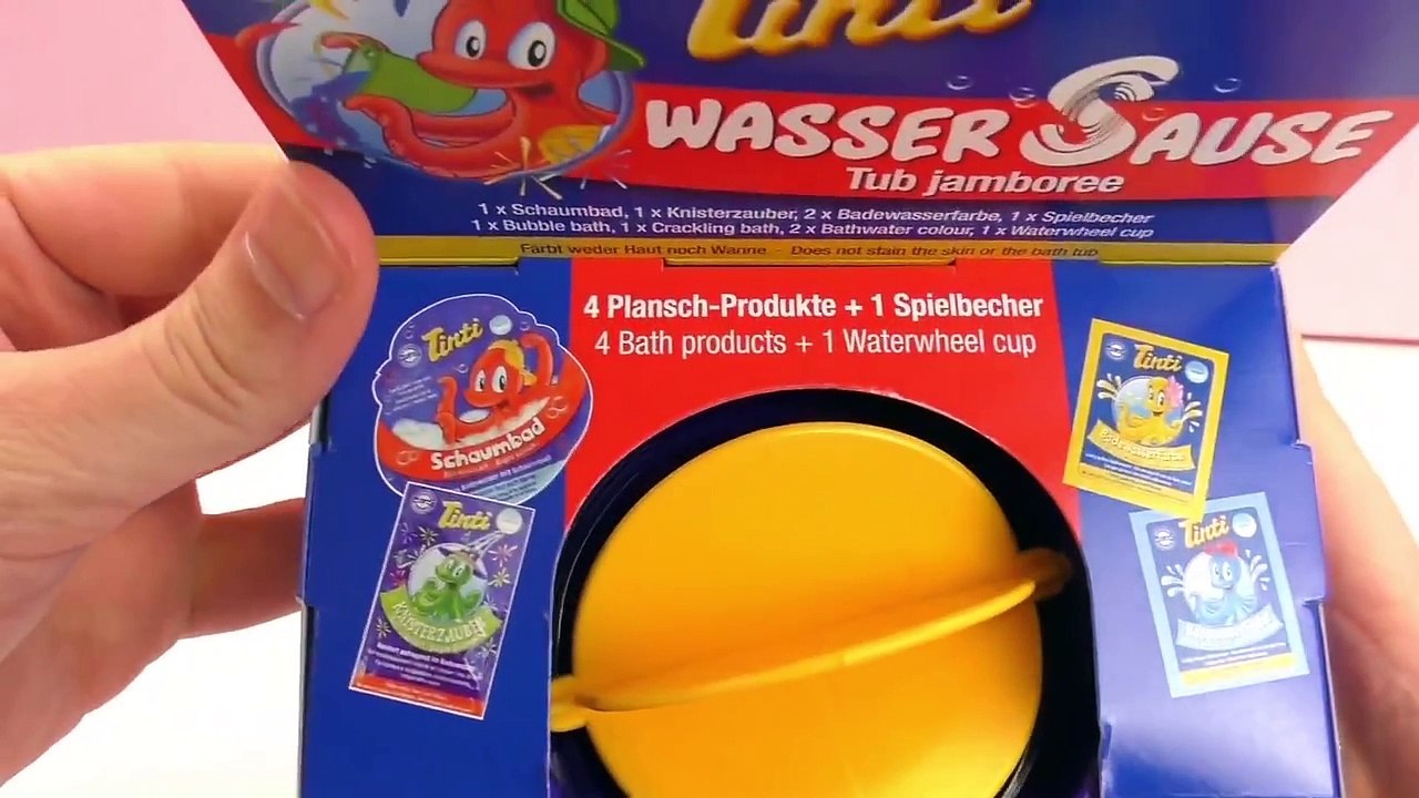 inti samuser dans le bain français jouet deau – Différents colorants pour leau