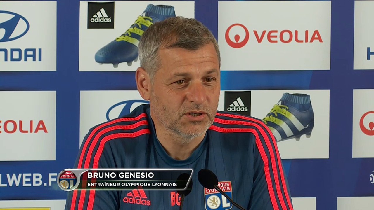 37e j. - Genesio : ''Pas de crainte mais des certitudes''