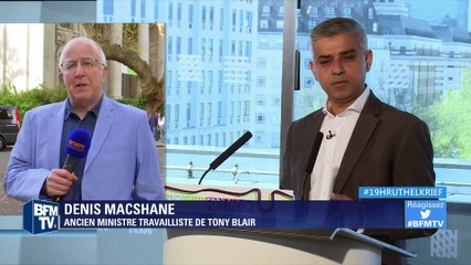 Denis MacShane: "Sadiq Khan sera ce soir le premier maire musulman de Londres"