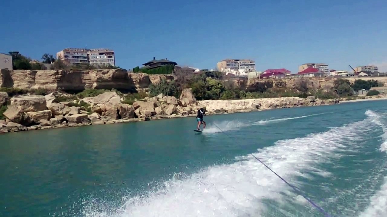 Вейкборд Актау 2015, wakeboard Aktau,Caspian sea,Каспийское море