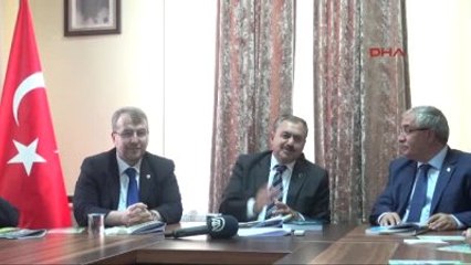 Bilecik 7 Barajın Temel Atma Törenine Katıldı 2