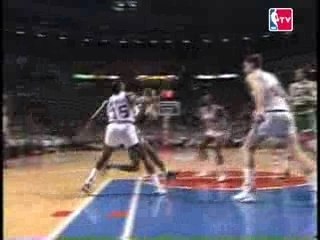 NBA 1986 Draft Highlight: Dennis Rodman Selected 27th in 1986 NBA Draft 🏀