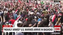 Armed Marines sent to U.S. embassy