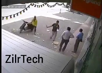 Daylight Robbery in Batha, Riyadh
