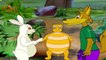 The Hare And The Tortoise | Telugu Moral Stories For Kids | Animated Cartoon For Children
