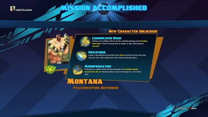 Battleborn - Prologue: Miko, Oscar Mike, Montana, Marquis, Rath, Orendi & Thorn Unlocked Details