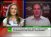 Peter Schiff No Ceiling For Gold Prices, Global Economic Crisis