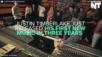 JT Just Released His First New Song In Three Years