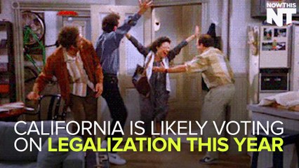 California To Vote On Marijuana Legalization This November