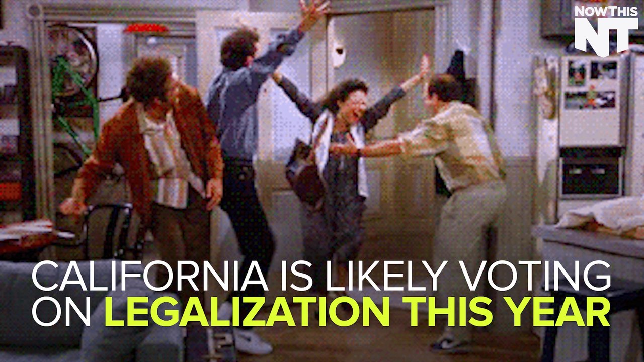 California To Vote On Marijuana Legalization This November