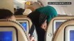 Etihad Airways Flight Turbulence