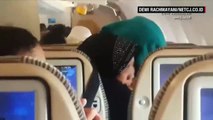 Etihad Airways Flight Turbulence
