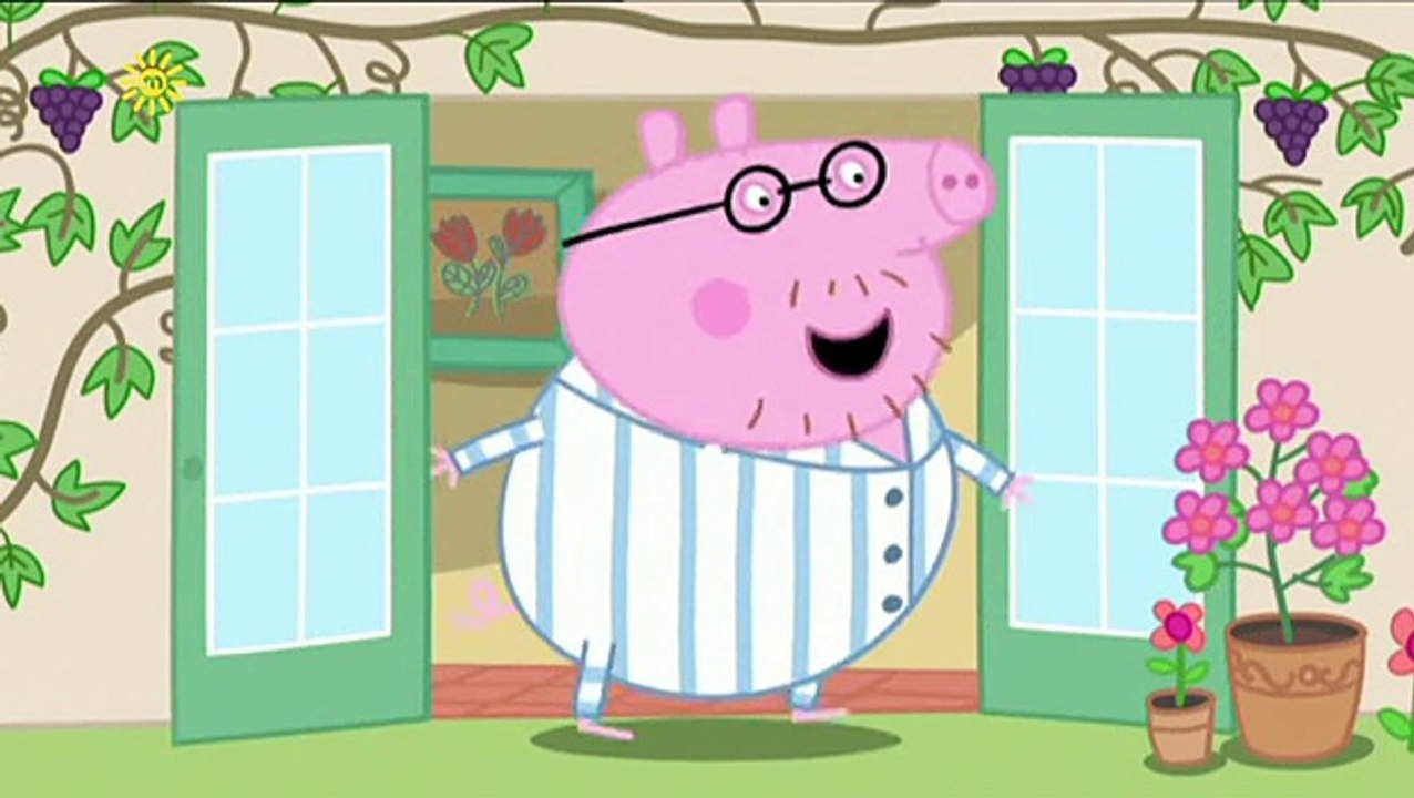 Peppa Pig s04e39 End of the Holiday SD TV