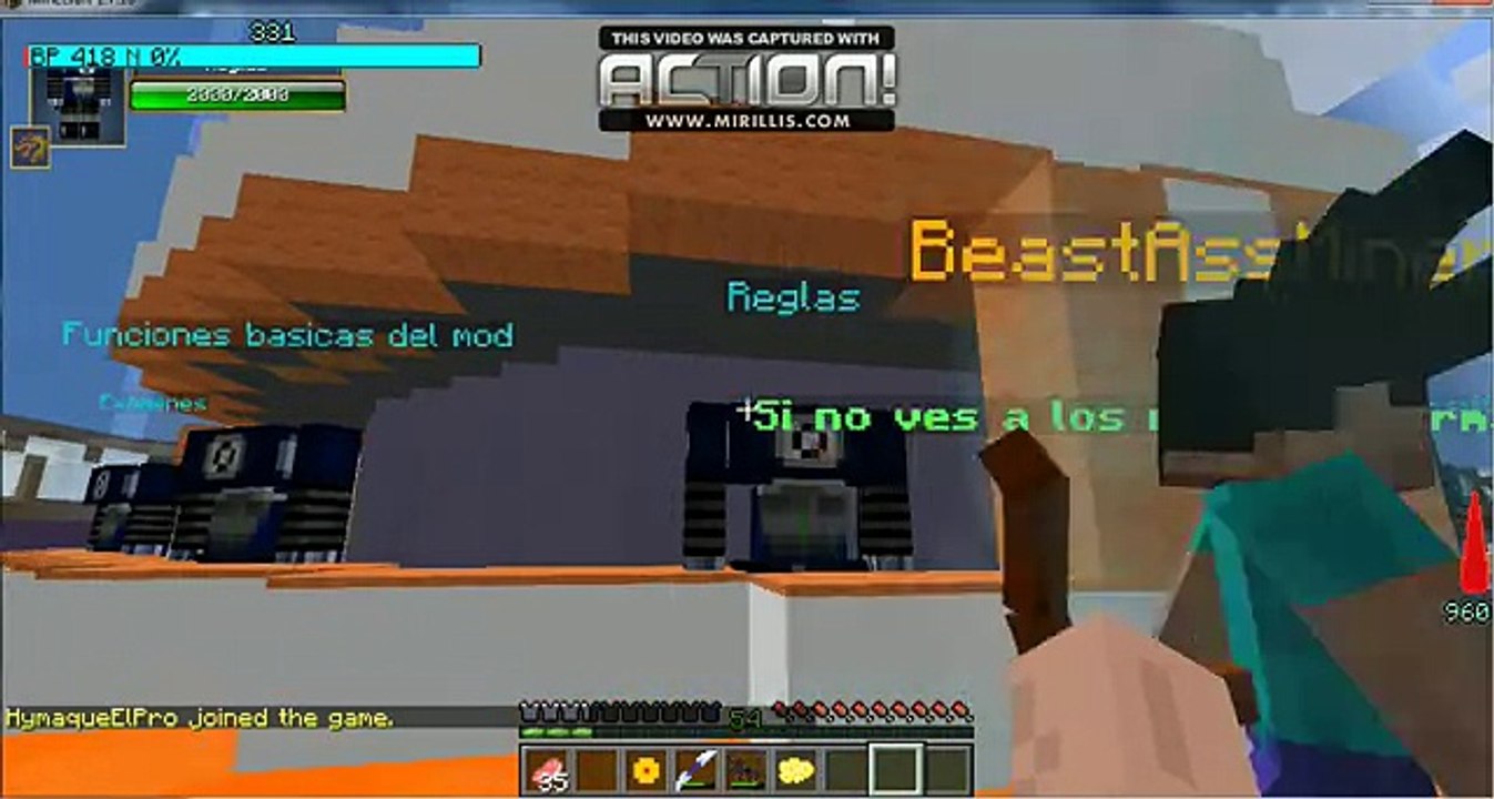 Dragon Ball Z Server Minecraft 1.7.10 No Premium video Dailymotion