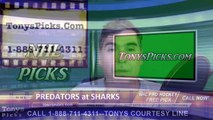 Nashville Predators vs. San Jose Sharks Pick Prediction NHL Playoffs Game 2 Odds Preview