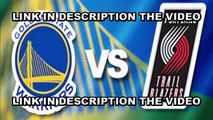 Golden State Warriors vs Portland Trail Blazers Live Stream 01-05-16