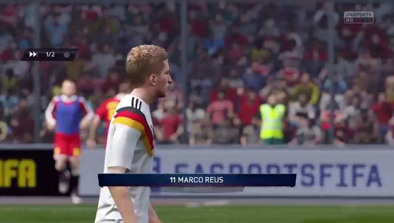 [GER] #PS4 #FIFA16 #live played by Grim & Friends (5)