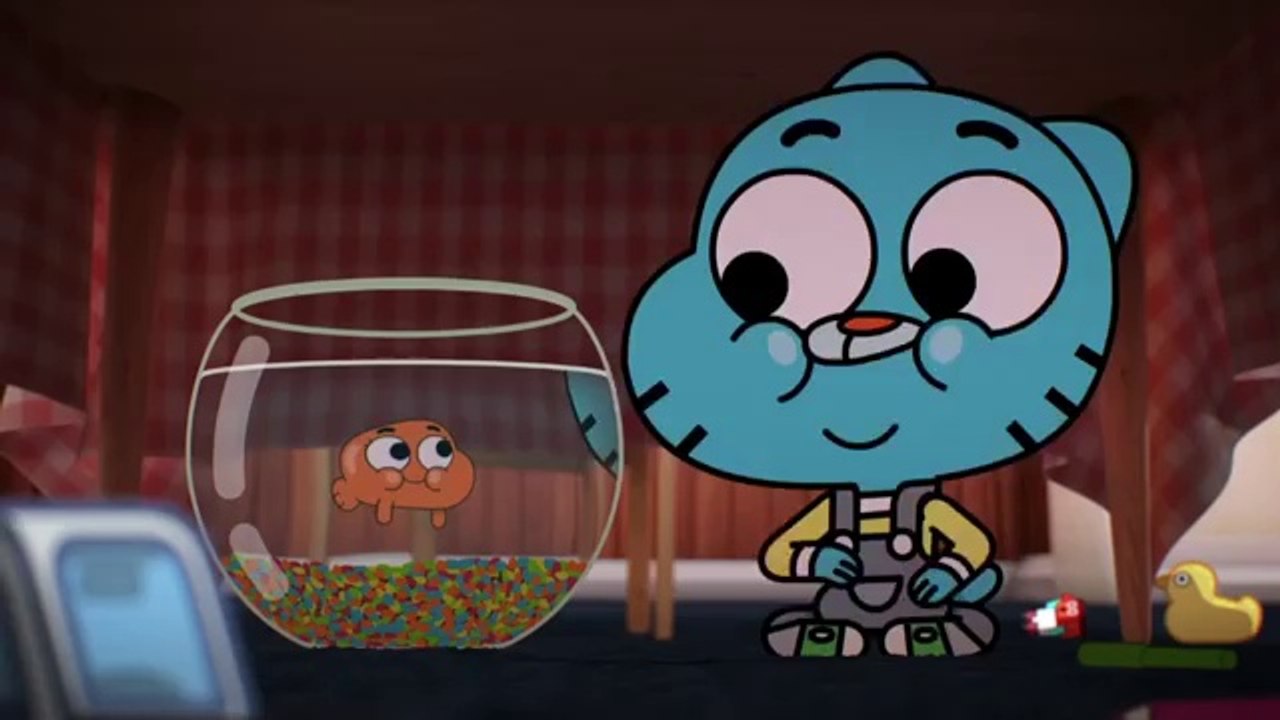 Gumball Meets Darwin I The Amazing World of Gumball I Cartoon Network