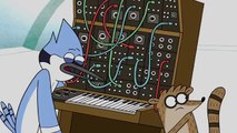 Gary's Synthesizer - Regular Show - Cartoon Network