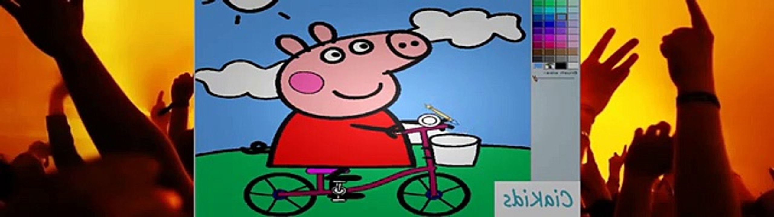 Peppa Pig Português Brasil Coloring Pages Galinha Pintadinha Homem Aranha Spiderman Pink Spidergirl