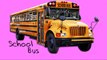 Names and Sounds of Vehicles Cars and Trucks - Street Vehicles - The Kids Educational Video
