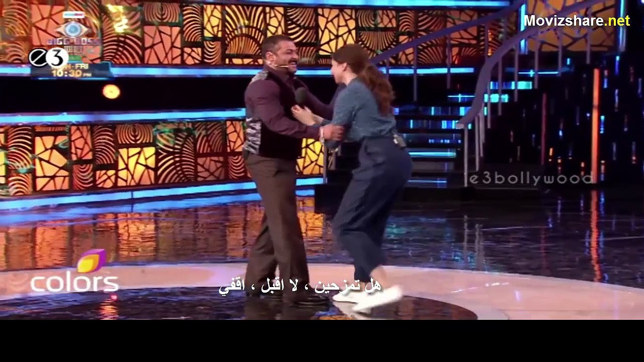 Deepika Padukone & Salman Khan on Bigg Boss 9 مترجم