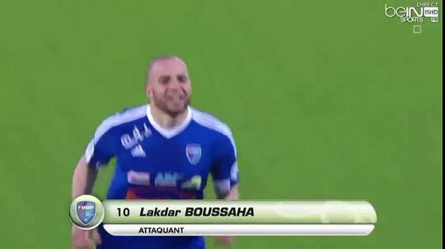 Lakdar Boussaha But - Bourg-Péronnas 1-0 Racing Club De Lens (6/5/2016)